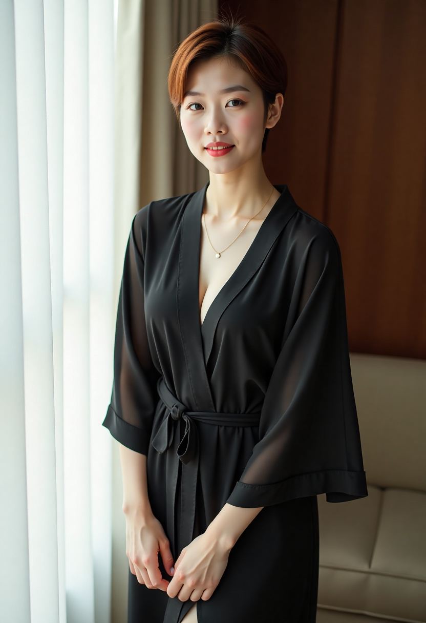 喜剧演员在片场排练反派台词